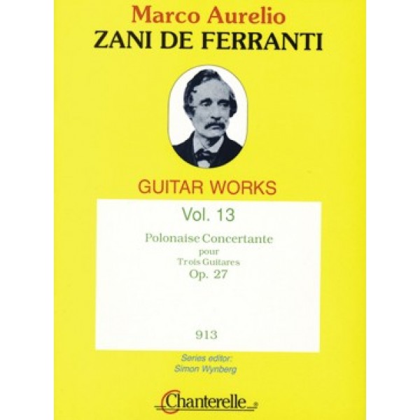 Zani de Ferranti , Marco Aurelio - Polonaise Concertante Op.27