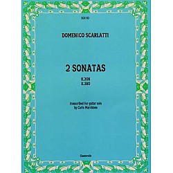 Scarlatti, Domenico - 2 Sonatas (Carlo Marchione)