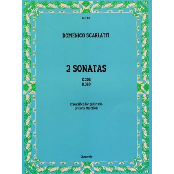 Scarlatti, Domenico - 2 Sonatas (Carlo Marchione)