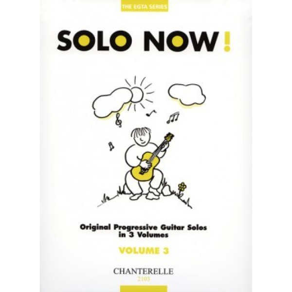 EGTA - Solo Now! Volume 3