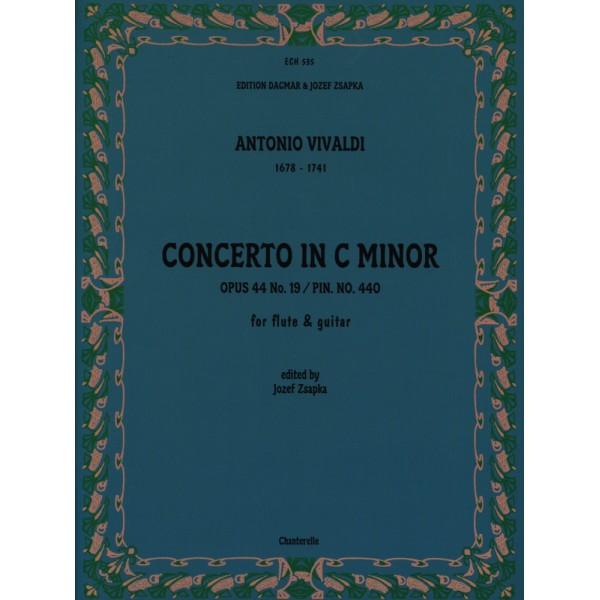 Vivaldi, Antonio - Concerto in C minor