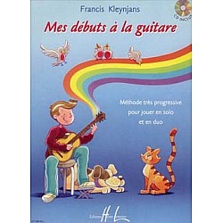 Kleynjans, Francis -  Mes debuts a la guitare