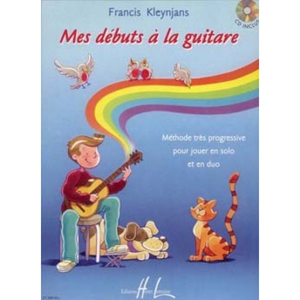 Kleynjans, Francis -  Mes debuts a la guitare