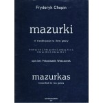 Chopin, Fryderyk - Mazurkas for two guitars