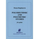 Bogdanovic, Dusan - Polyrhythmic and polymetric studies