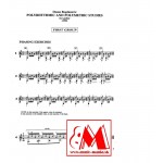 Bogdanovic, Dusan - Polyrhythmic and polymetric studies
