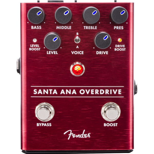 Fender Santa Ana Overdrive 