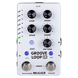Mooer Groove Loop X2 - Stereo Looper / Drum Machine