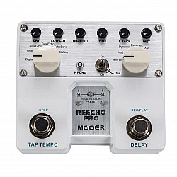 Mooer Reecho Pro, Digital Delay Pedal 