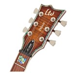 ESP LTD  EC-1000 AMBER SUNBURST
