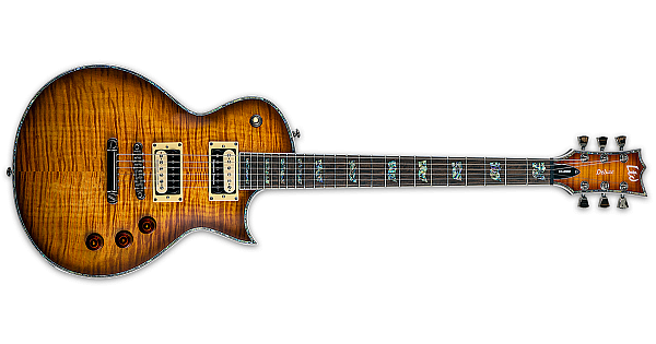 ESP LTD EC-1000 AMBER SUNBURST