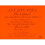 Porro, Pierre - 6 Sonatas and Ouverture from Glück No.10 Op.11
