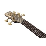 IBANEZ JCSR2021-NTL j.custom E-Bass 5 String Natural Low Gloss + Case