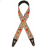 Fender Mosaic Jacquard Strap Cream