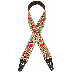 Fender Mosaic Jacquard Strap Cream