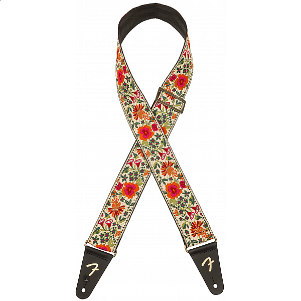 Fender Mosaic Jacquard Strap Cream