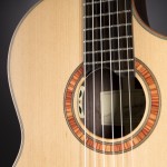 Hanika BasisCut PC AER AK15+ - klasická gitara s  elektronikou