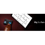 iRig Blue Turn - bluetoothový obracač strán