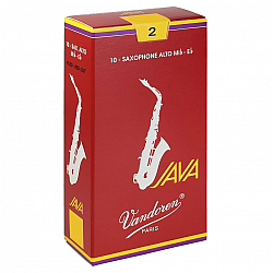 Vandoren JAVA SR262R - plátky na Alt saxofón hr.2