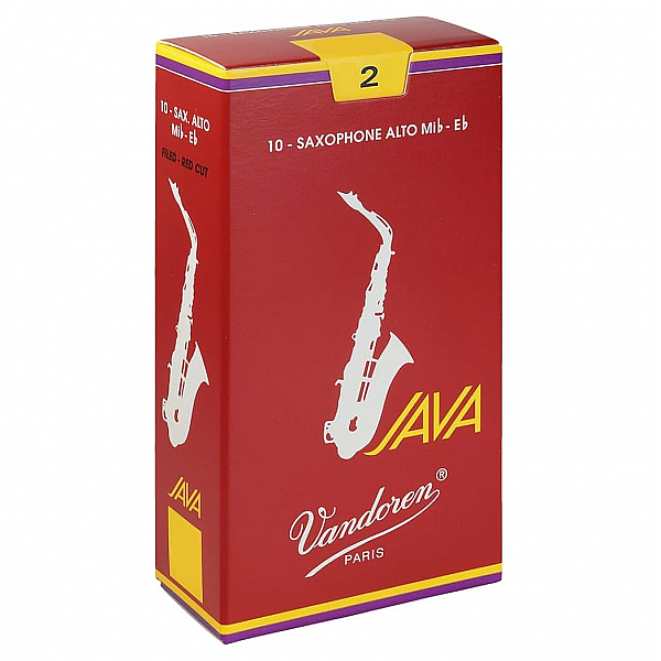 Vandoren JAVA SR262R - plátky na Alt saxofón hr.2