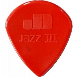 Dunlop Nylon Jazz III Jazzové trsátko 3,0 mm