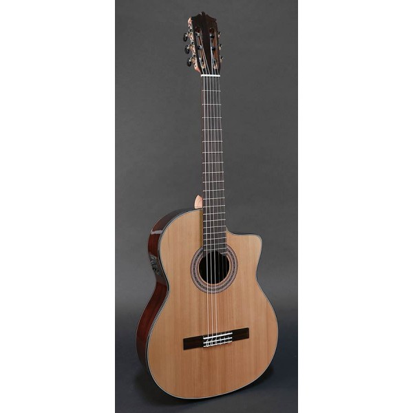 Martinez MCG-58 S CE elektroakustická klasická gitara s výrezom