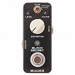 Mooer Black Secret, Distortion Pedal