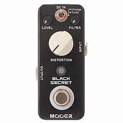 Mooer Black Secret, Distortion Pedal