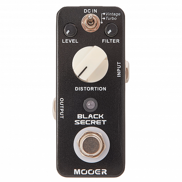 Mooer Black Secret, Distortion Pedal