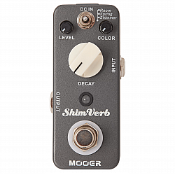 Mooer ShimVerb - Digital Reverb Pedal
