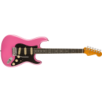 Fender LE  American Ultra Stratocaster®, Ebony Fingerboard, Bubble Gum Metallic 