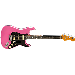 Fender LE  American Ultra Stratocaster®, Ebony Fingerboard, Bubble Gum Metallic 