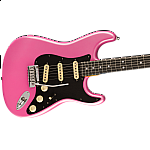 Fender LE  American Ultra Stratocaster®, Ebony Fingerboard, Bubble Gum Metallic 