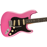 Fender LE  American Ultra Stratocaster®, Ebony Fingerboard, Bubble Gum Metallic 