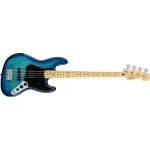 Fender LE  Player Jazz Bass® Plus Top, Maple Fingerboard, Blue Burst 