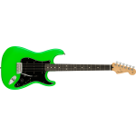 Fender LE Player Stratocaster®, Ebony Fingerboard, Neon Green