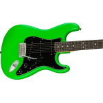 Fender LE Player Stratocaster®, Ebony Fingerboard, Neon Green