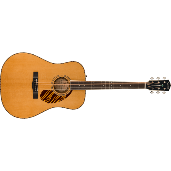 Fender LE PD-220E Dreadnought, Aged Natural, Ovangkol Back & Sides 