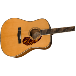 Fender LE PD-220E Dreadnought, Aged Natural, Ovangkol Back & Sides 