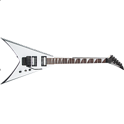 Jackson JS Series King V™ JS32, Amaranth Fingerboard, White with Black 