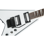 Jackson JS Series King V™ JS32, Amaranth Fingerboard, White with Black 