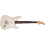 Fender MIJ Hybrid II Stratocaster® Limited Run Satin Sand Beige, Rosewood Fingerboard