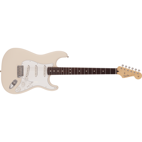 Fender MIJ Hybrid II Stratocaster® Limited Run Satin Sand Beige, Rosewood Fingerboard