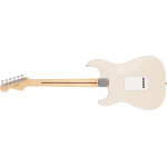 Fender MIJ Hybrid II Stratocaster® Limited Run Satin Sand Beige, Rosewood Fingerboard