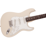 Fender MIJ Hybrid II Stratocaster® Limited Run Satin Sand Beige, Rosewood Fingerboard