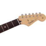 Fender MIJ Hybrid II Stratocaster® Limited Run Satin Sand Beige, Rosewood Fingerboard