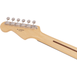 Fender MIJ Hybrid II Stratocaster® Limited Run Satin Sand Beige, Rosewood Fingerboard