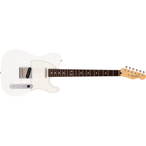 Fender Made in Japan Hybrid II Telecaster®, Rosewood Fingerboard, Arctic White