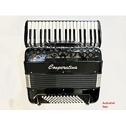 Cooperfisa C695 klávesový akordeón s konvertorom