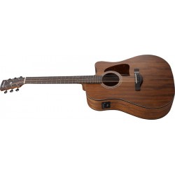 Ibanez ArtWood AW247CE-OPN - elektroakustická gitara so širokým hmatníkom